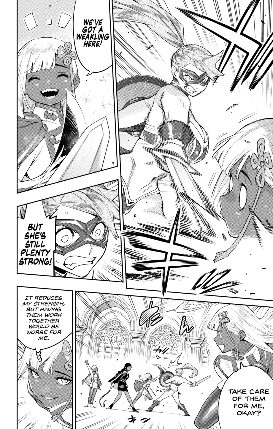 Mato Seihei no Slave - Chapter 118 - picture 7