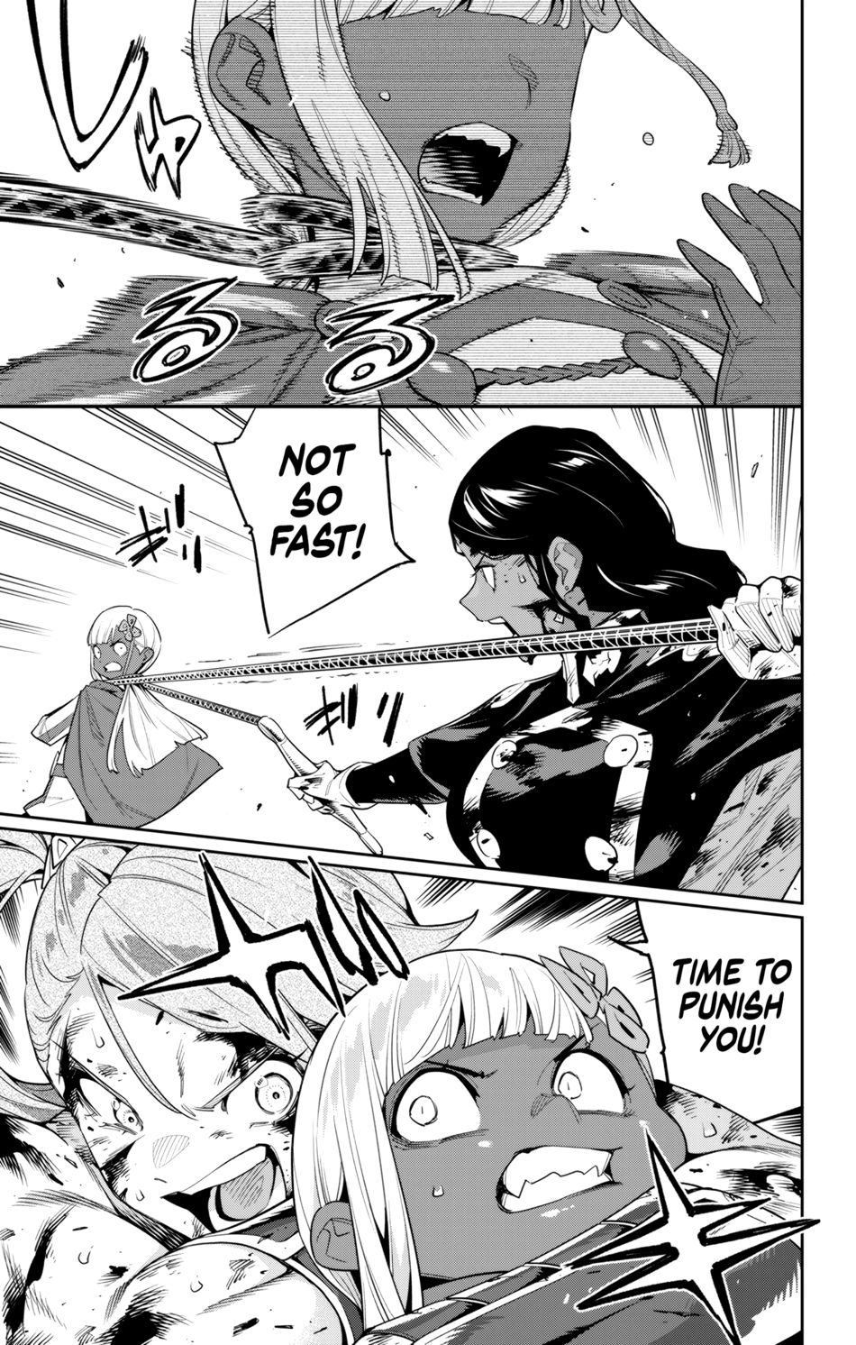Mato Seihei no Slave - Chapter 120 - picture 10