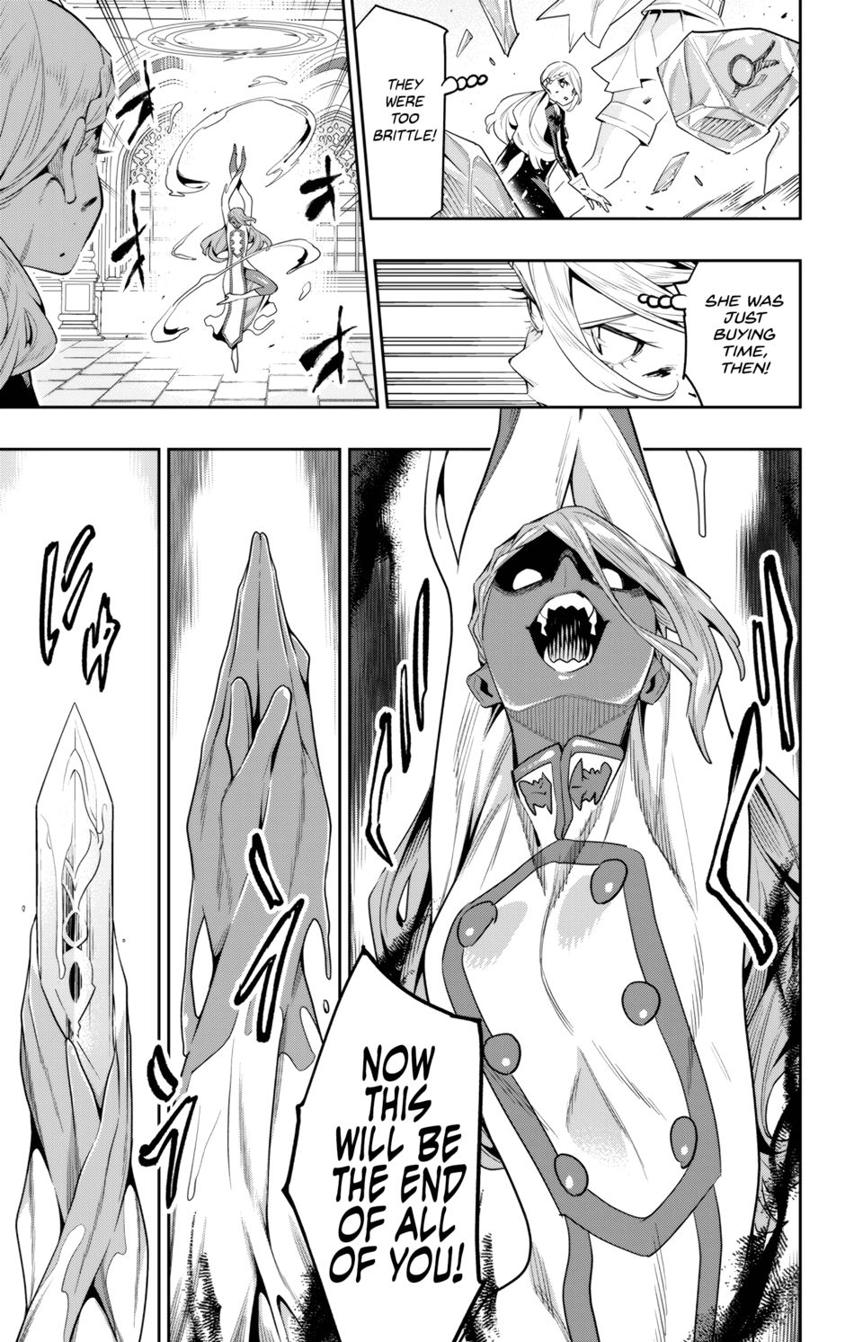Mato Seihei no Slave - Chapter 120 - picture 2