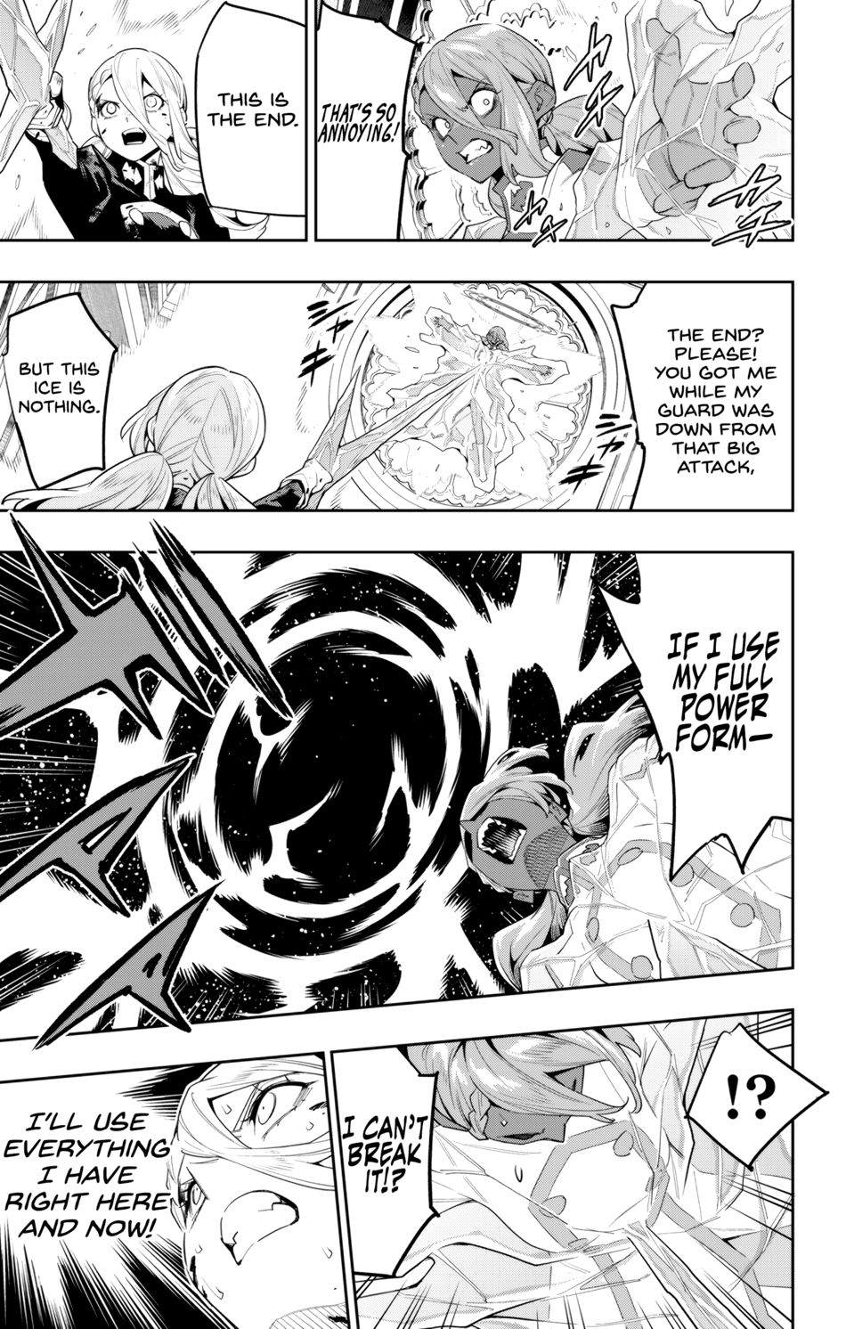 Mato Seihei no Slave - Chapter 120 - picture 8