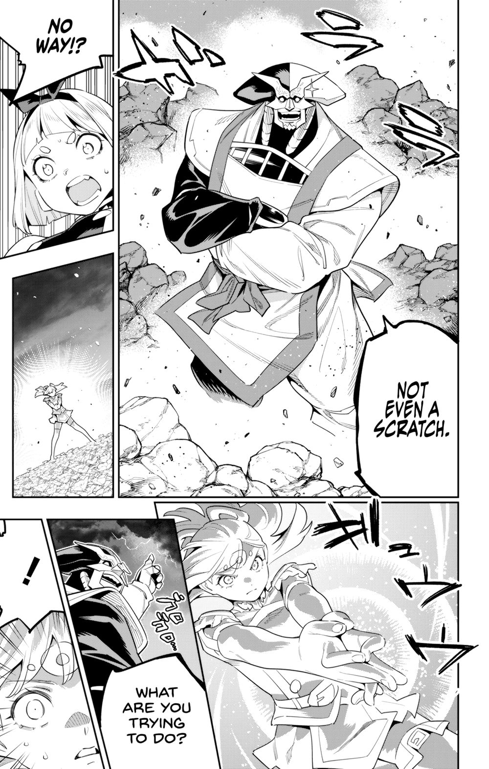Mato Seihei no Slave - Chapter 121 - picture 14
