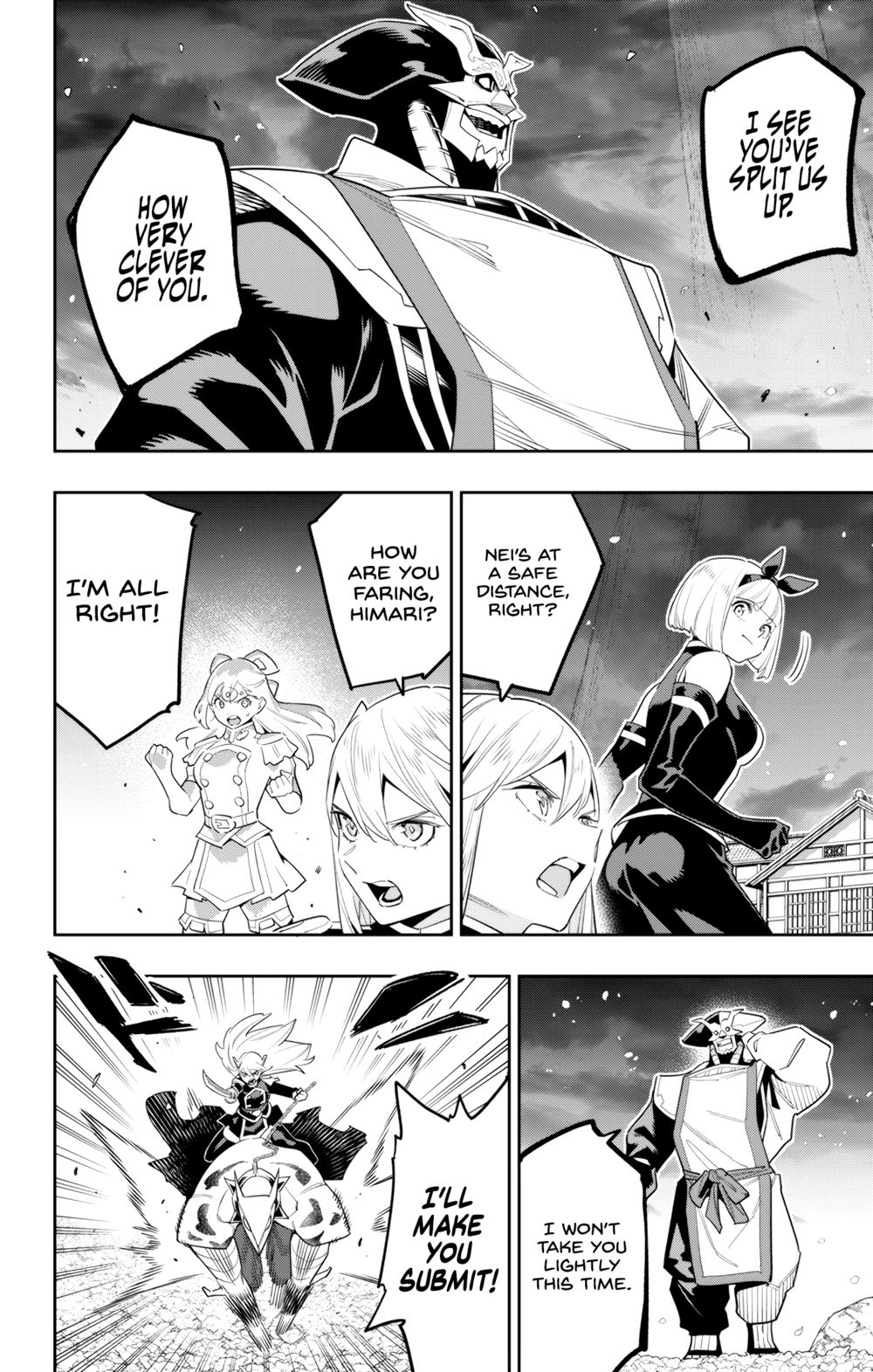 Mato Seihei no Slave - Chapter 121 - picture 9
