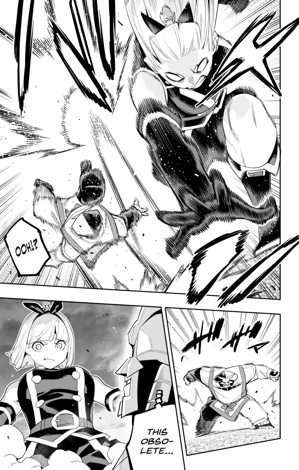 Mato Seihei no Slave - Chapter 122 - picture 10