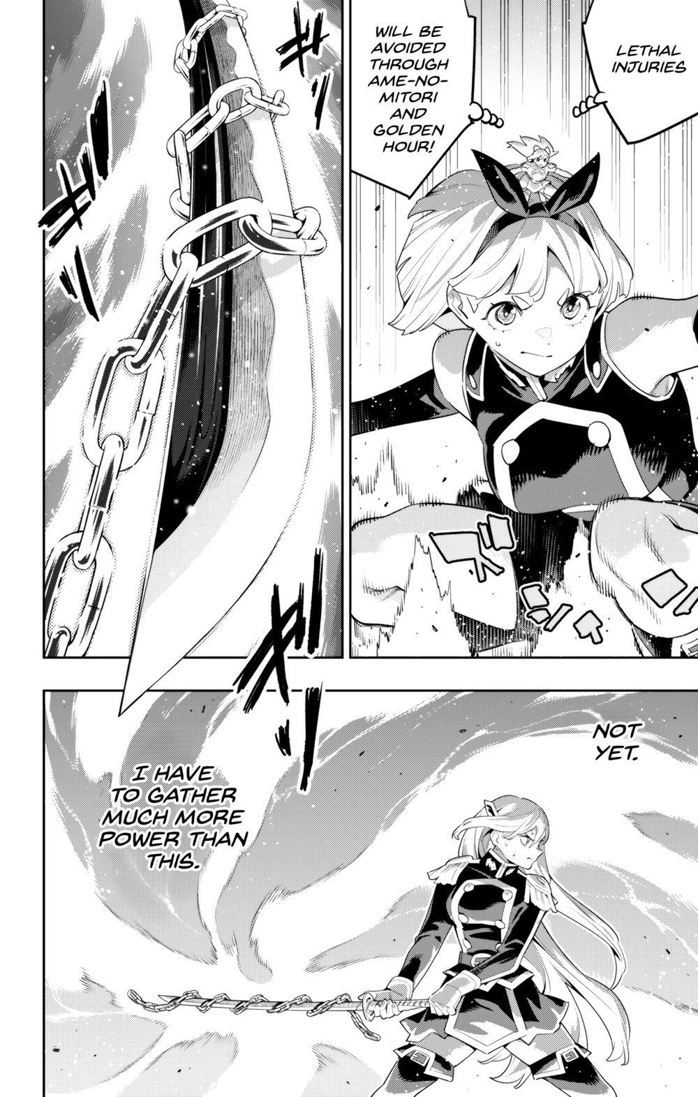 Mato Seihei no Slave - Chapter 122 - picture 13