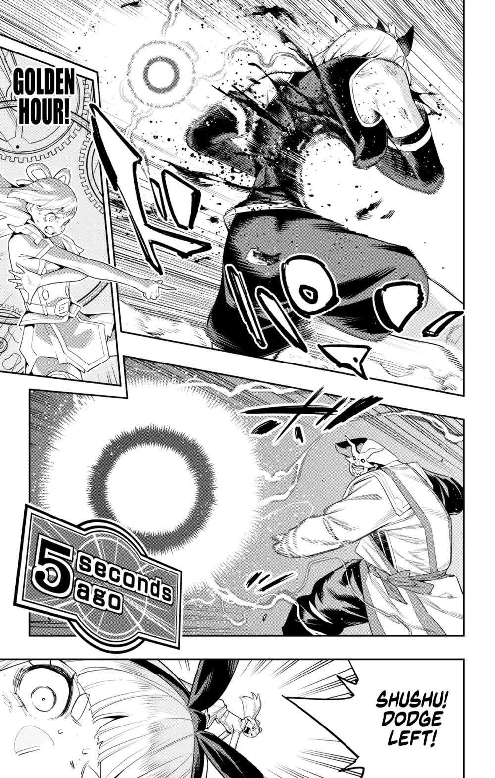 Mato Seihei no Slave - Chapter 122 - picture 18