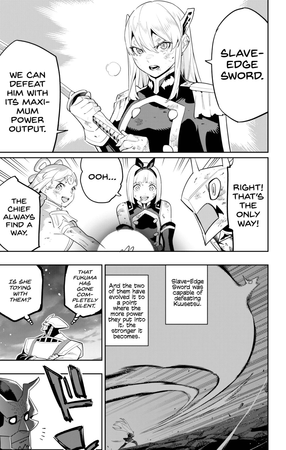 Mato Seihei no Slave - Chapter 122 - picture 4