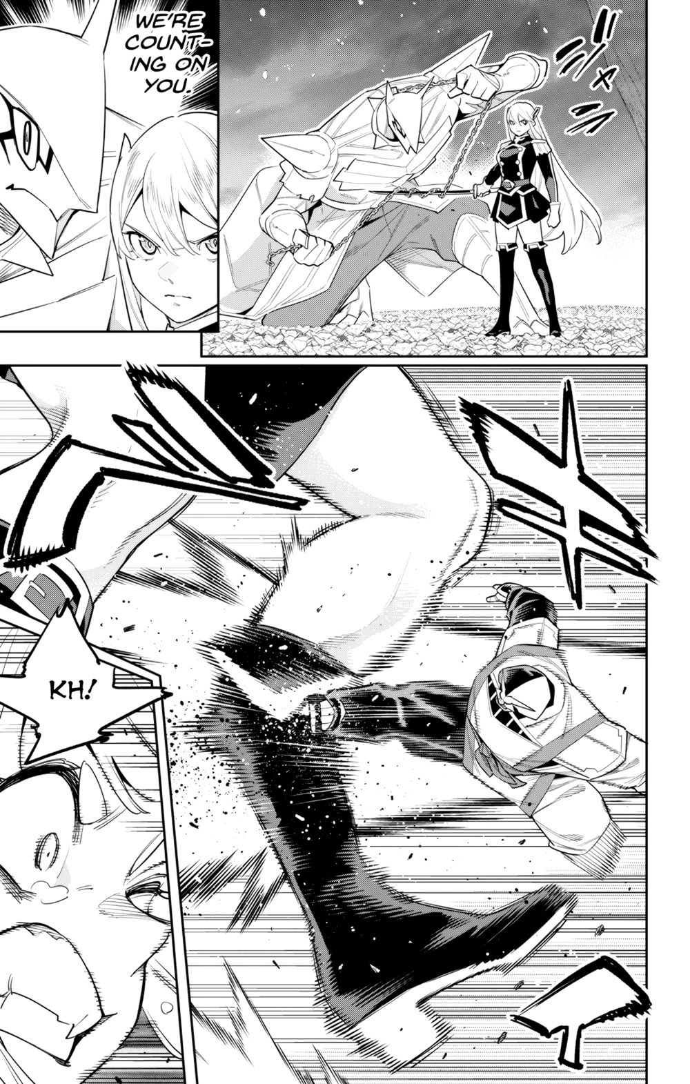 Mato Seihei no Slave - Chapter 122 - picture 8