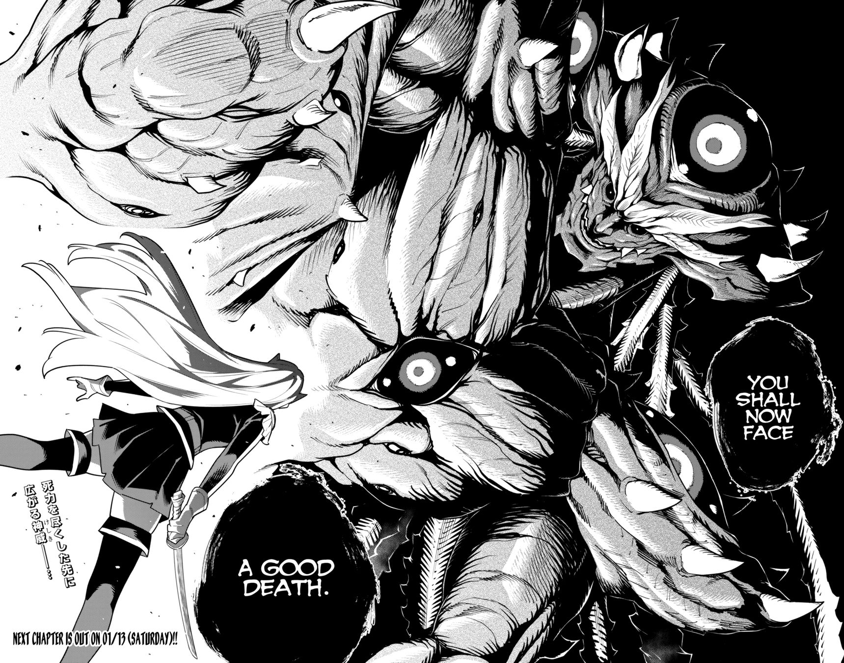 Mato Seihei no Slave - Chapter 123 - picture 15