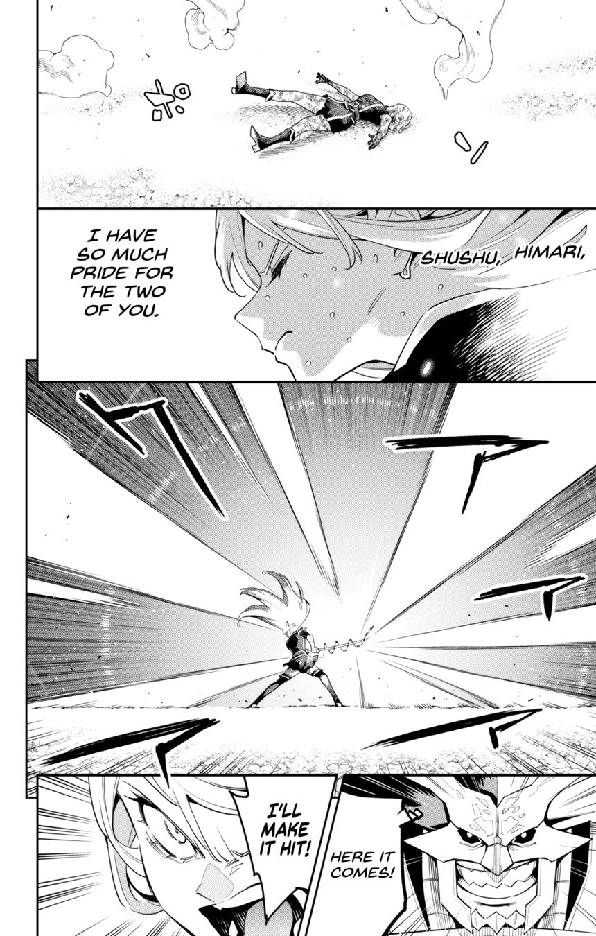 Mato Seihei no Slave - Chapter 123 - picture 7