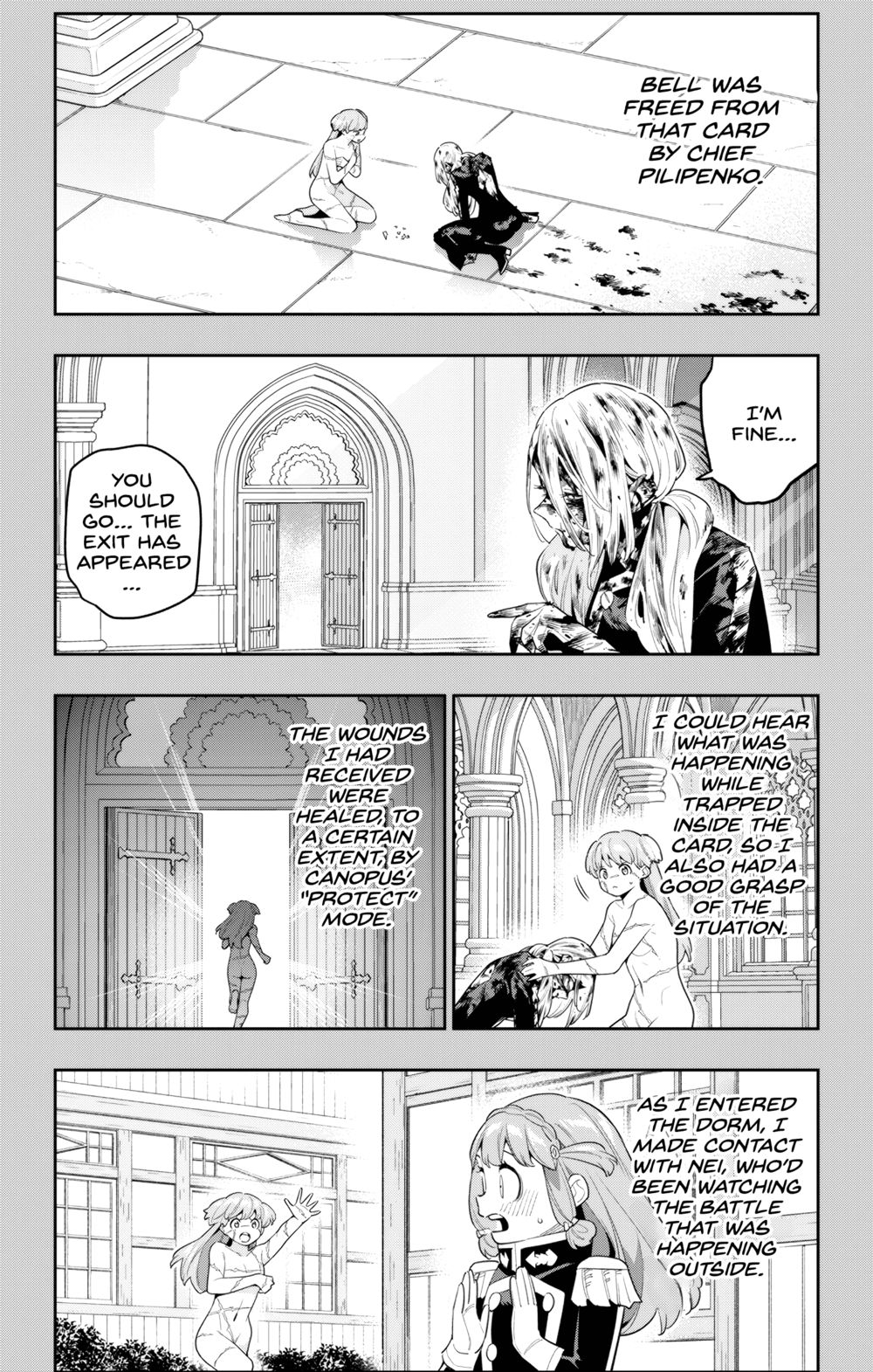 Mato Seihei no Slave - Chapter 124 - picture 14