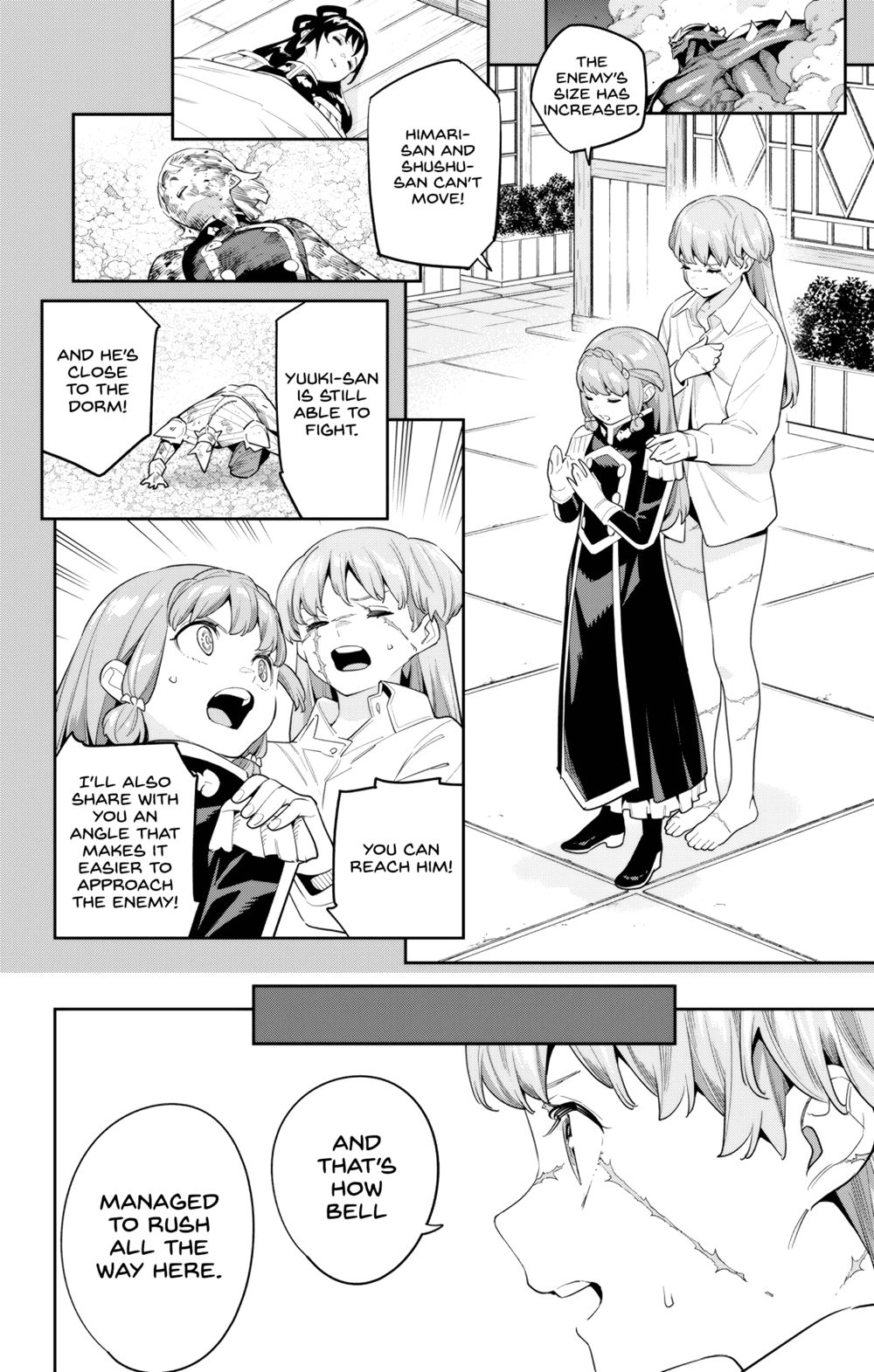 Mato Seihei no Slave - Chapter 124 - picture 15