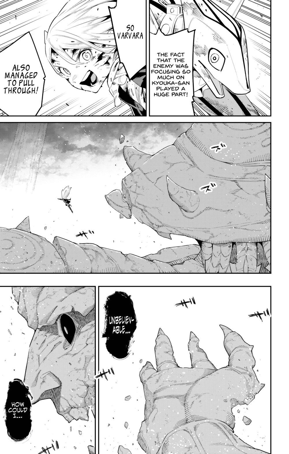 Mato Seihei no Slave - Chapter 124 - picture 16