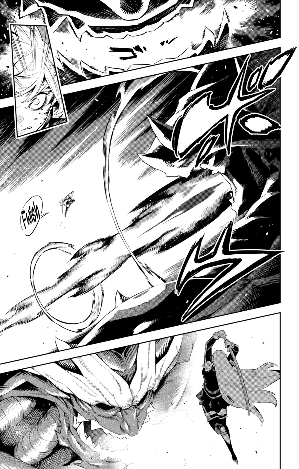 Mato Seihei no Slave - Chapter 124 - picture 4