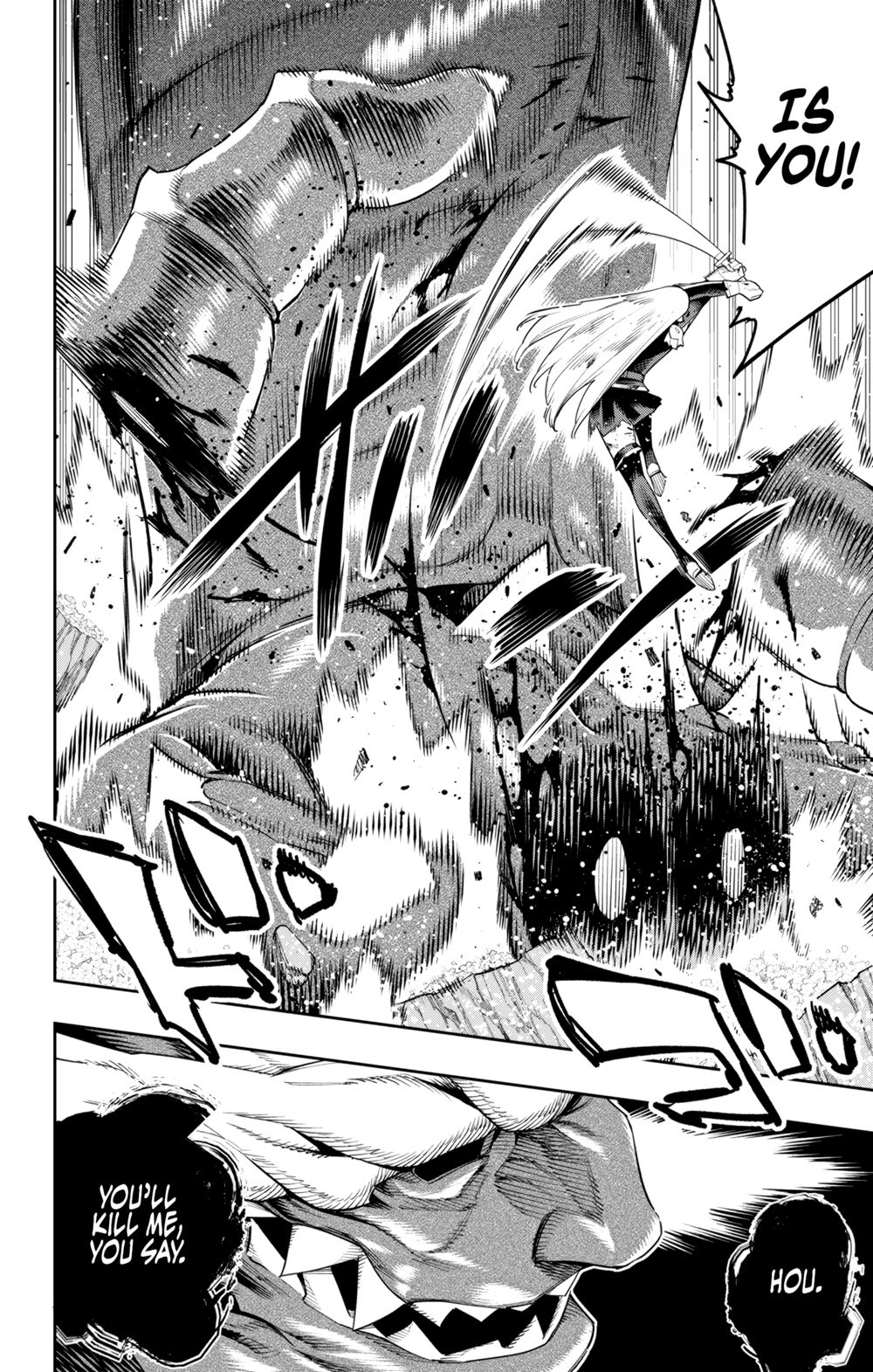 Mato Seihei no Slave - Chapter 124 - picture 7