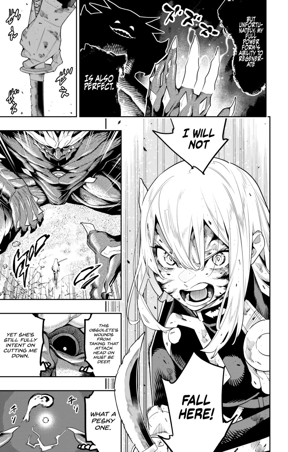 Mato Seihei no Slave - Chapter 124 - picture 8