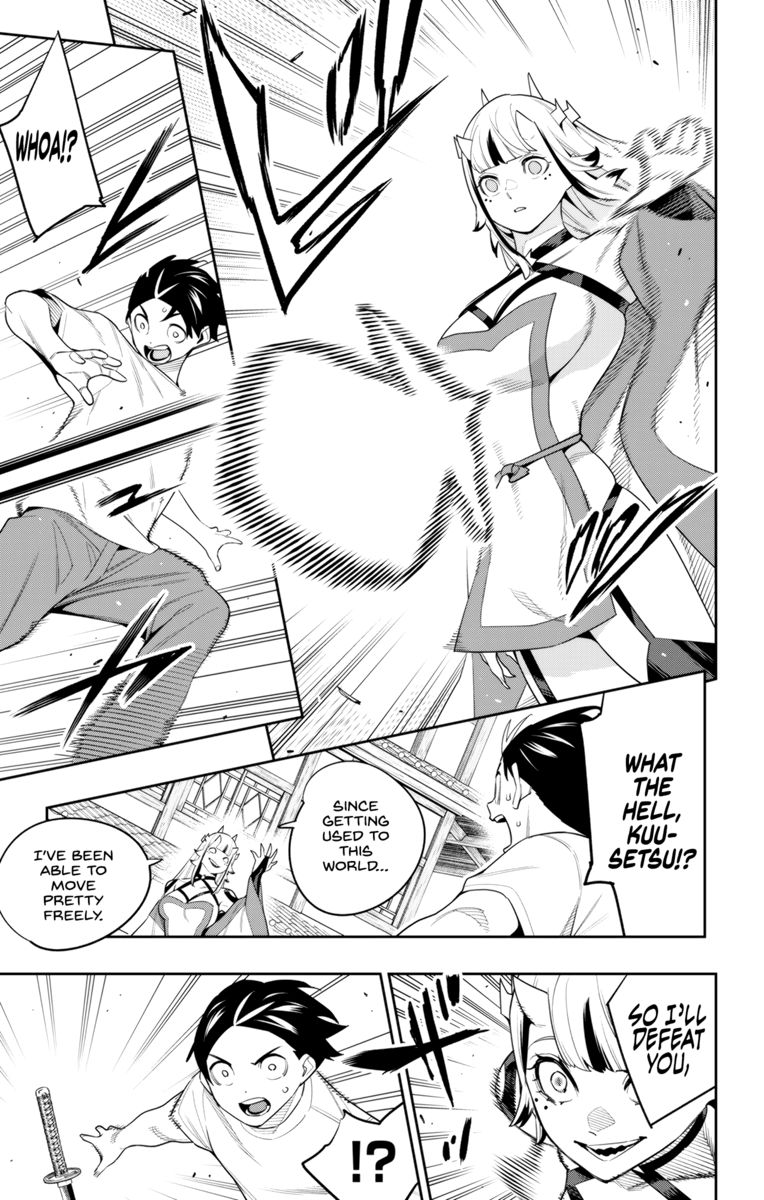 Mato Seihei no Slave - Chapter 126 - picture 8