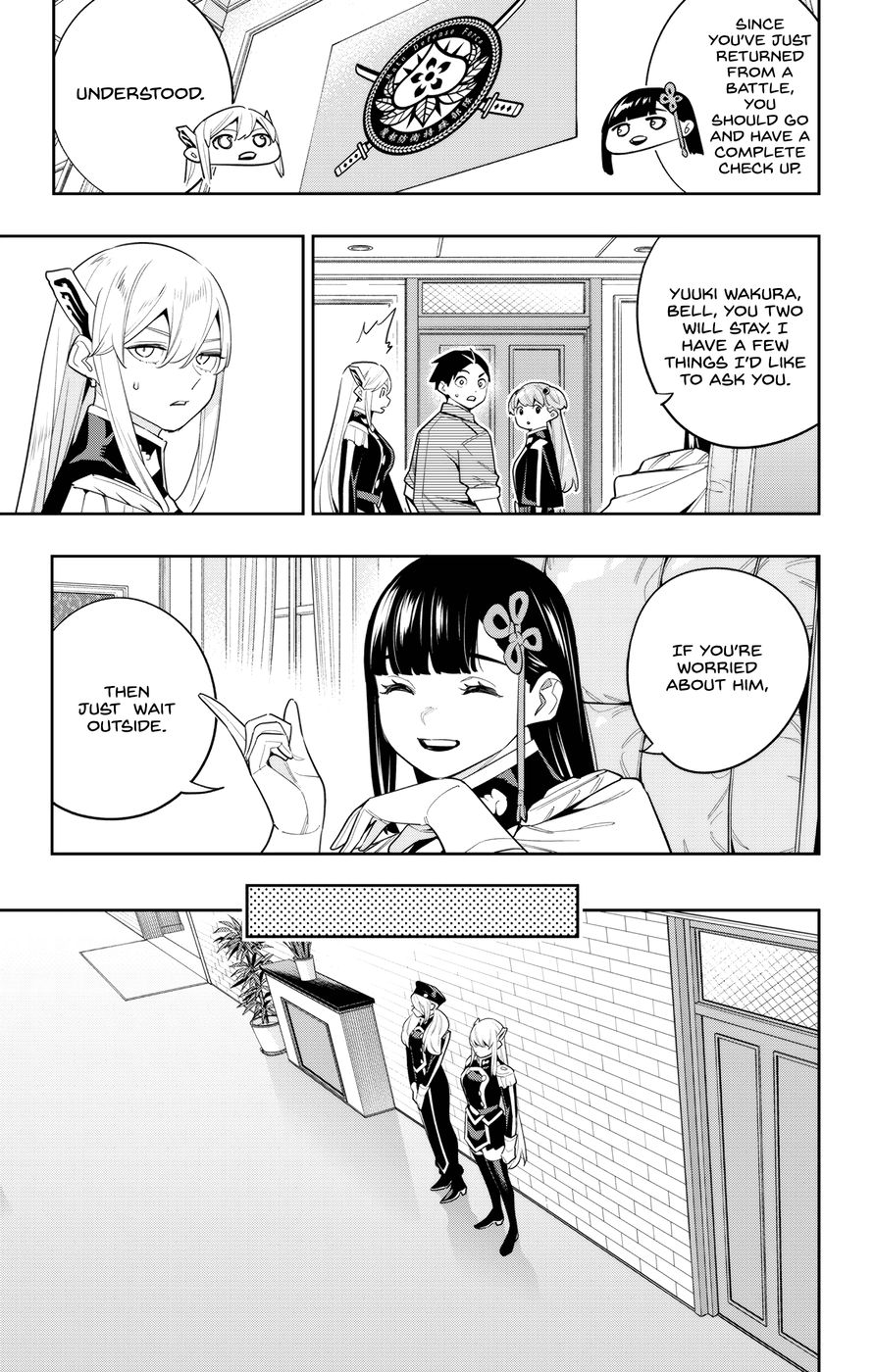 Mato Seihei no Slave - Chapter 127 - picture 4