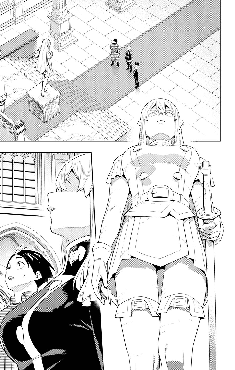 Mato Seihei no Slave - Chapter 128 - picture 12