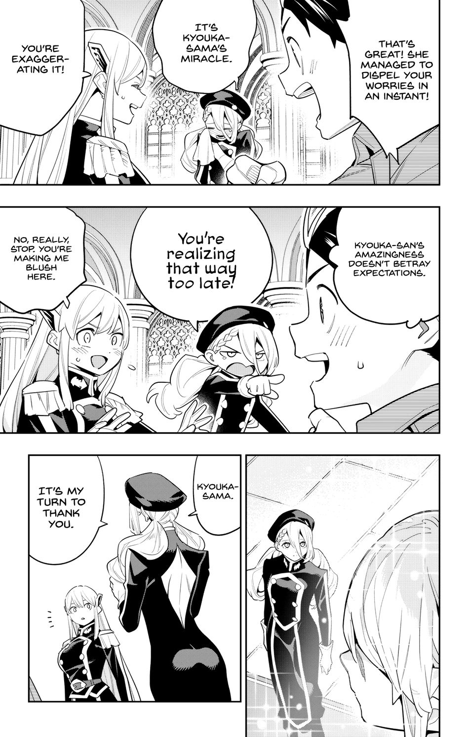 Mato Seihei no Slave - Chapter 128 - picture 18