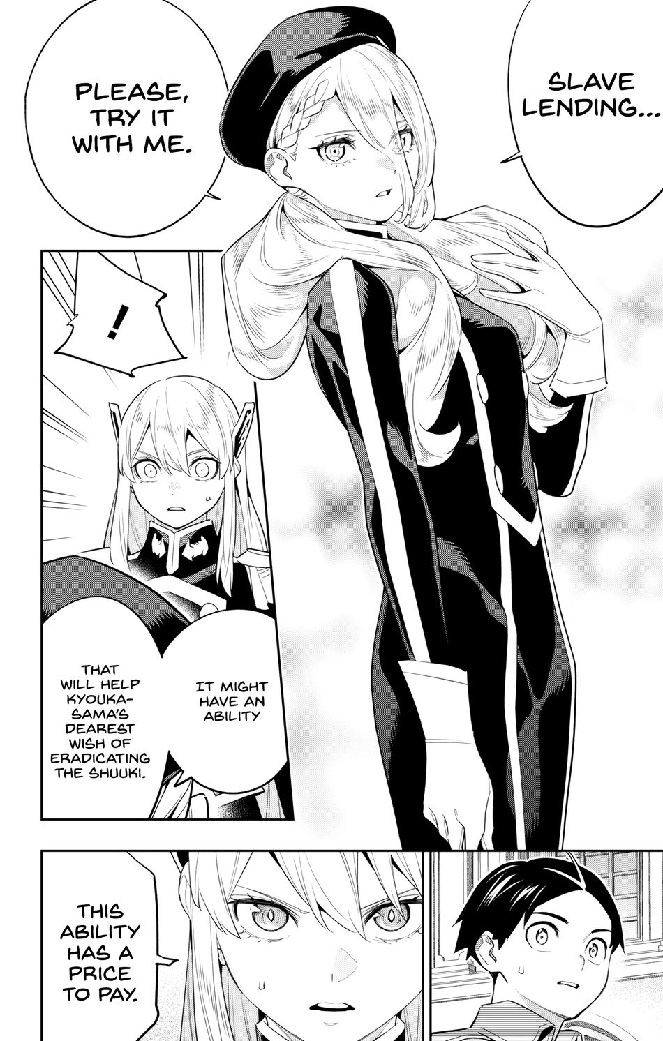 Mato Seihei no Slave - Chapter 128 - picture 19