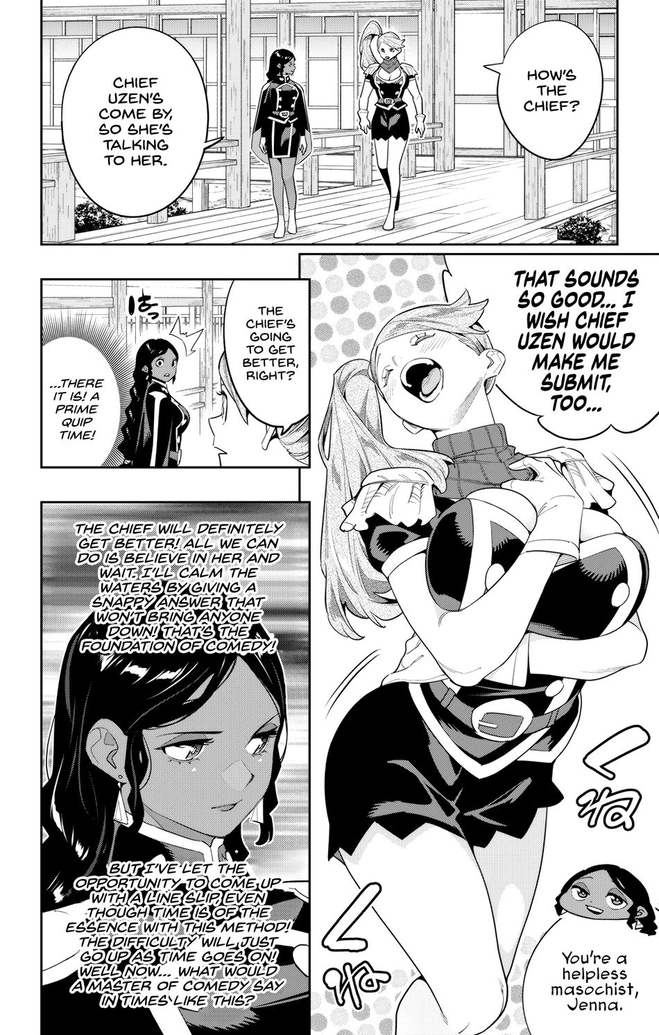 Mato Seihei no Slave - Chapter 128 - picture 7