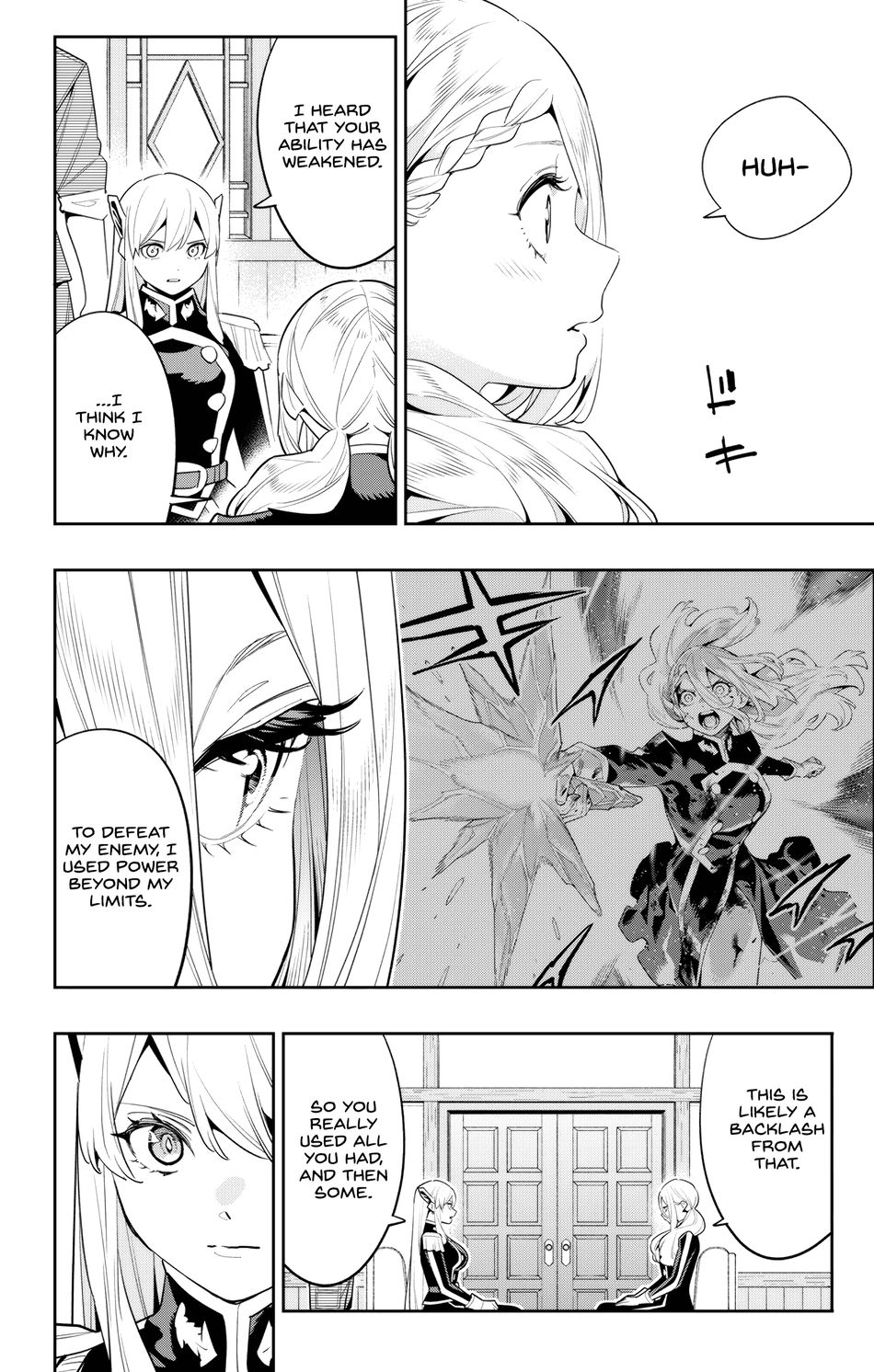 Mato Seihei no Slave - Chapter 128 - picture 9
