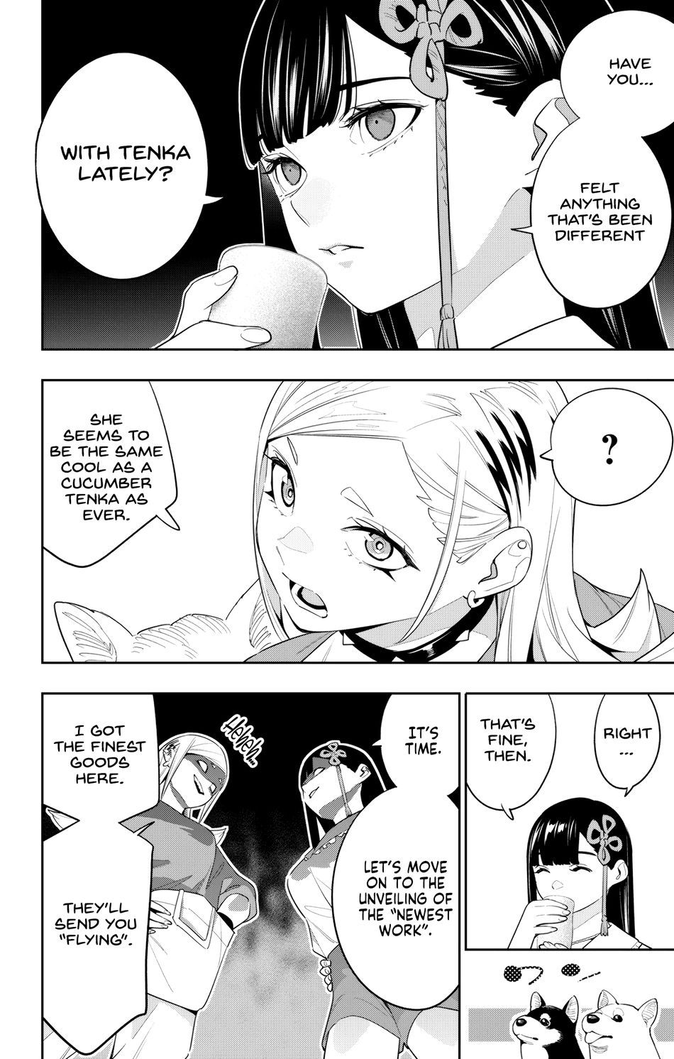 Mato Seihei no Slave - Chapter 129 - picture 1
