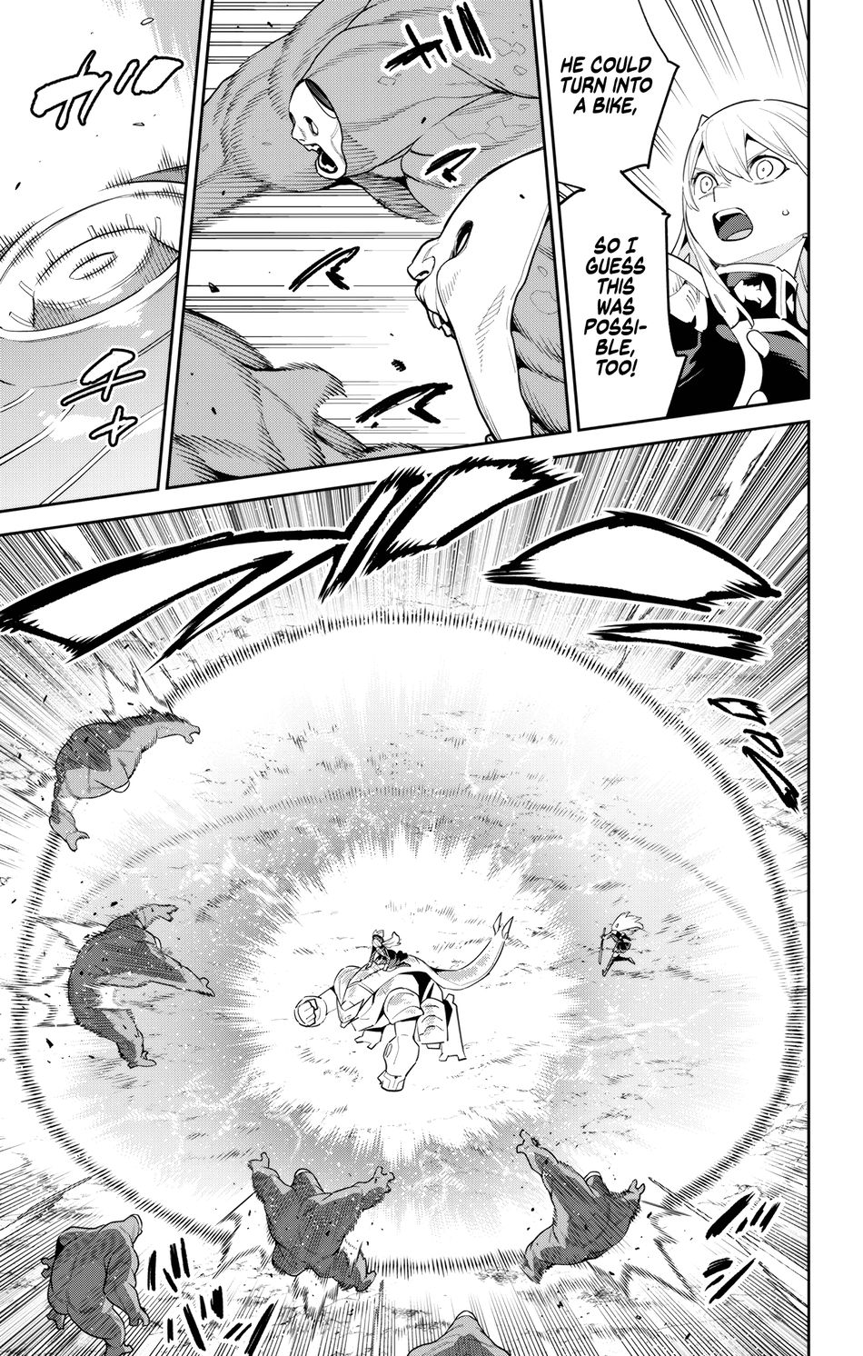 Mato Seihei no Slave - Chapter 129 - picture 10