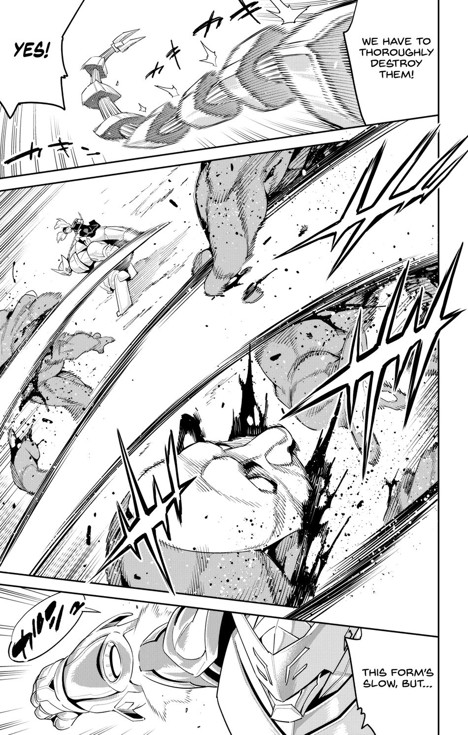 Mato Seihei no Slave - Chapter 129 - picture 12