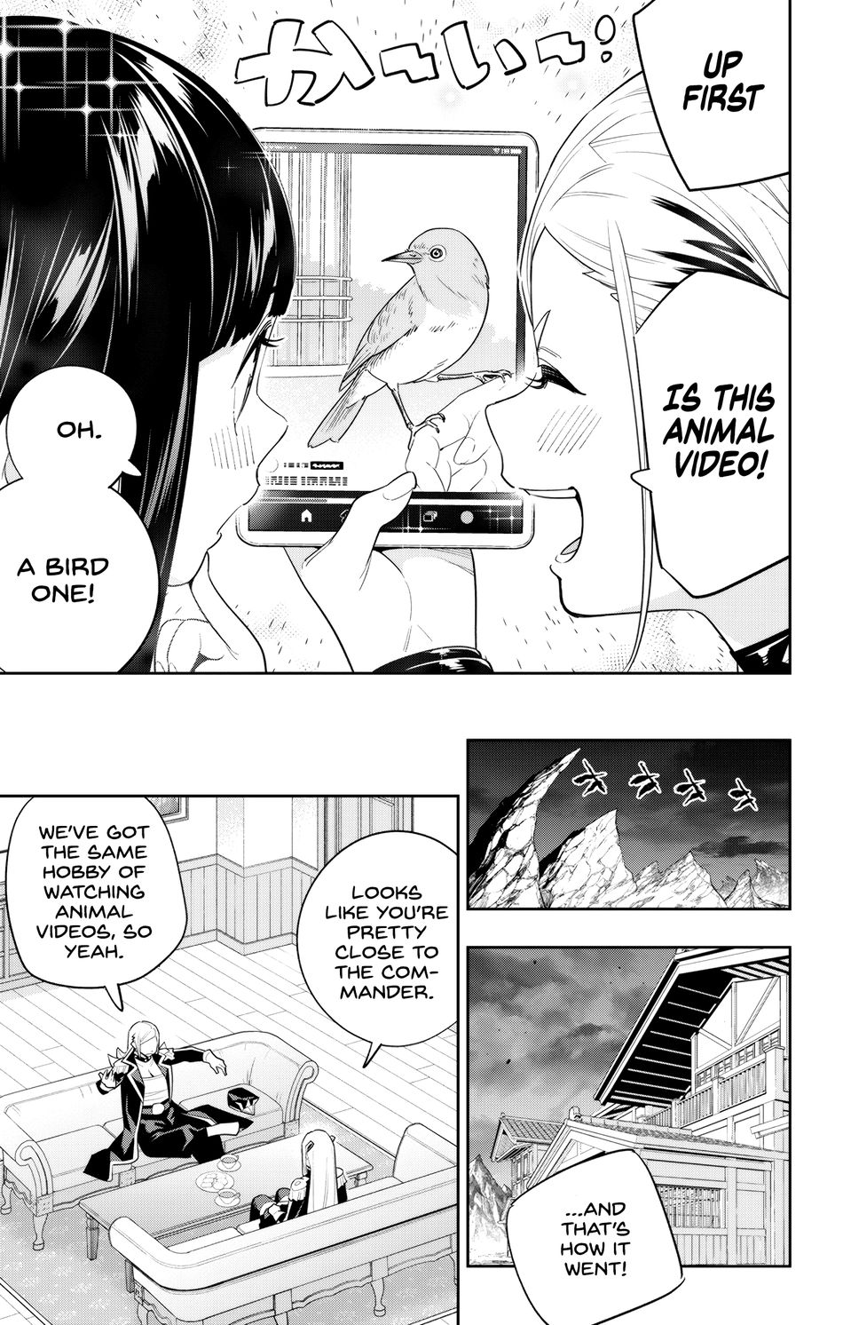 Mato Seihei no Slave - Chapter 129 - picture 2
