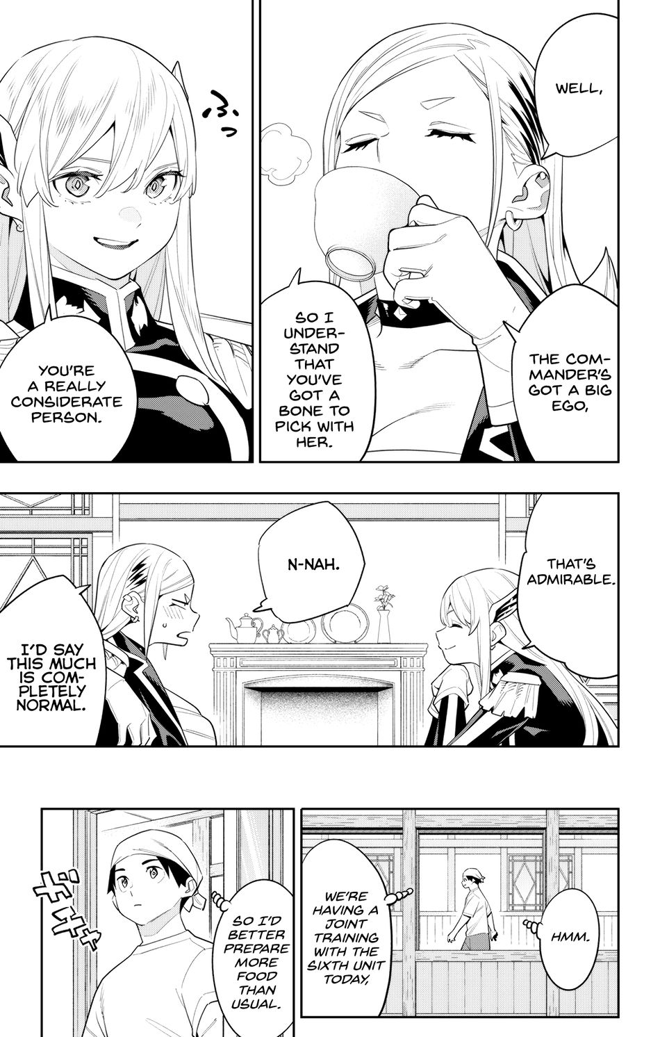 Mato Seihei no Slave - Chapter 129 - picture 4