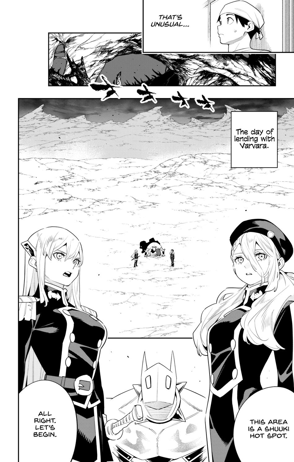 Mato Seihei no Slave - Chapter 129 - picture 7
