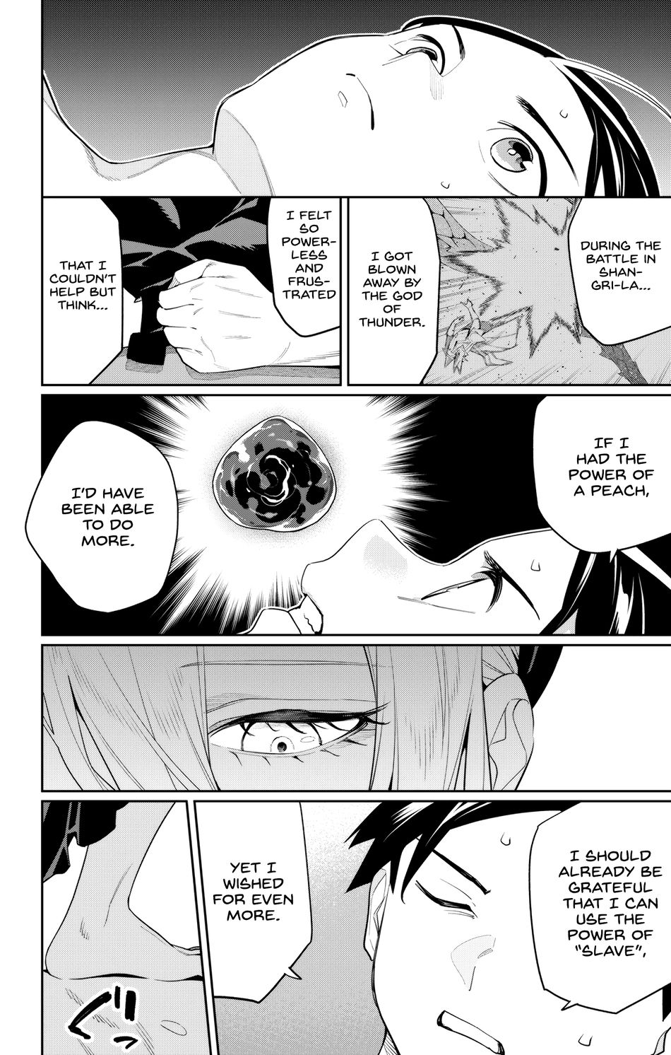 Mato Seihei no Slave - Chapter 130 - picture 5