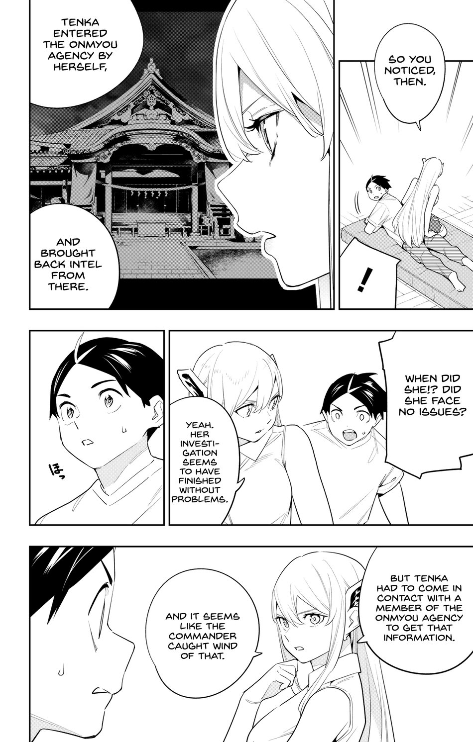 Mato Seihei no Slave - Chapter 131 - picture 11