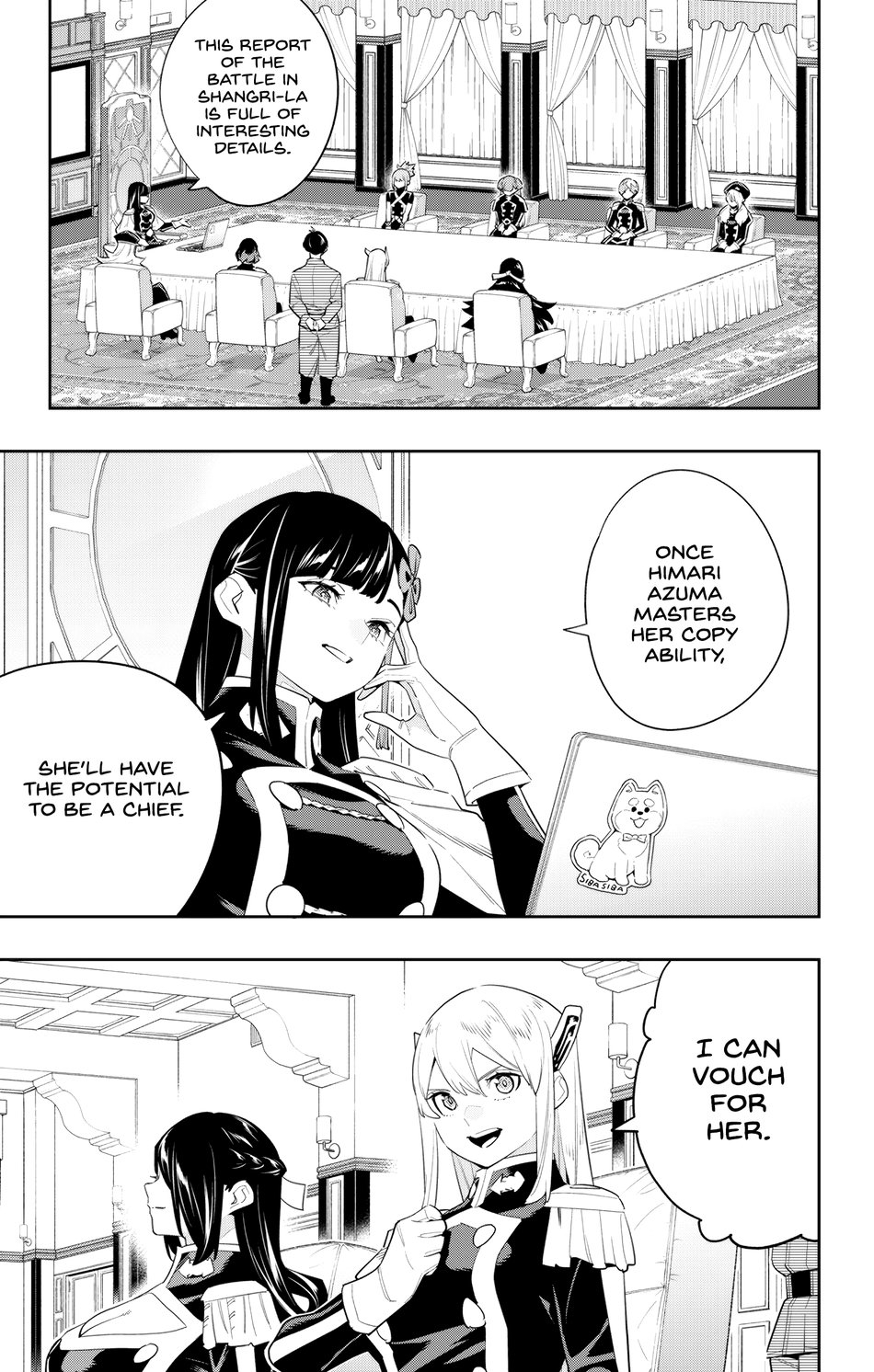 Mato Seihei no Slave - Chapter 131 - picture 4
