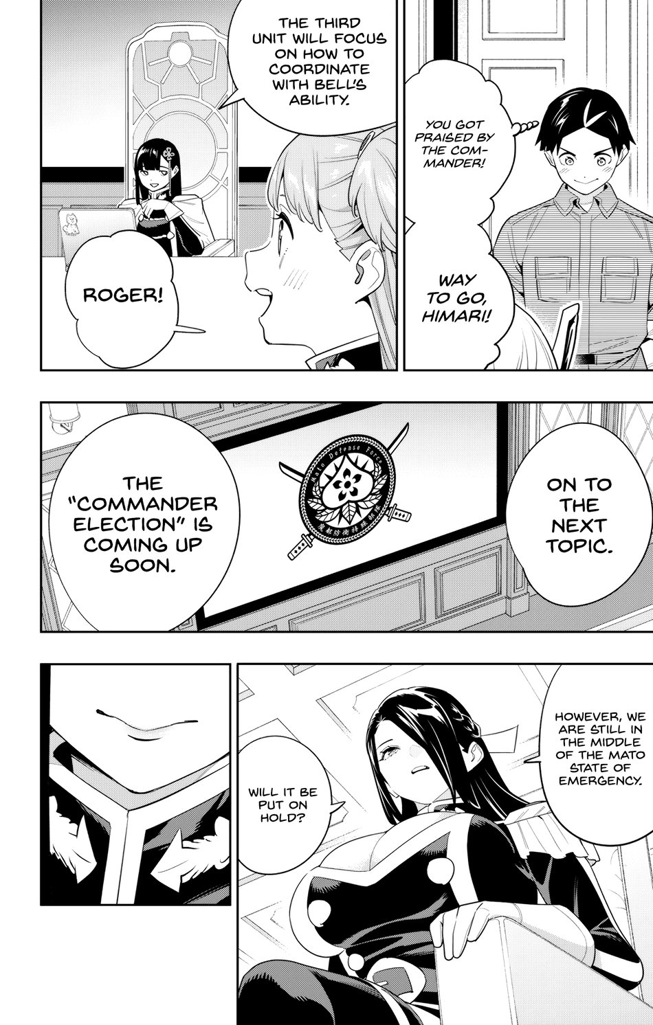 Mato Seihei no Slave - Chapter 131 - picture 5