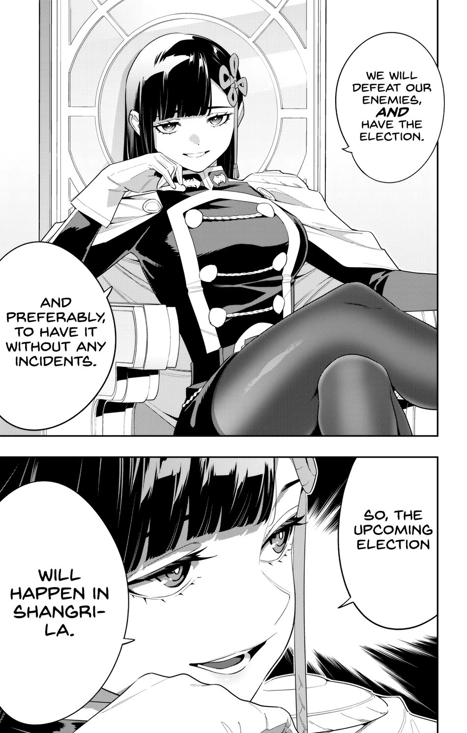 Mato Seihei no Slave - Chapter 131 - picture 6