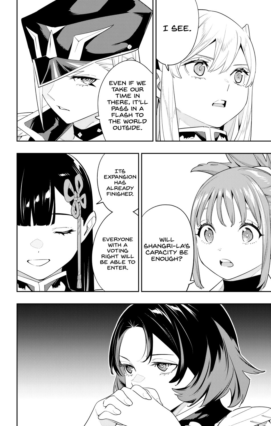 Mato Seihei no Slave - Chapter 131 - picture 7