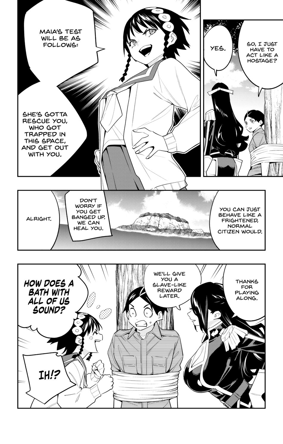Mato Seihei no Slave - Chapter 132 - picture 11