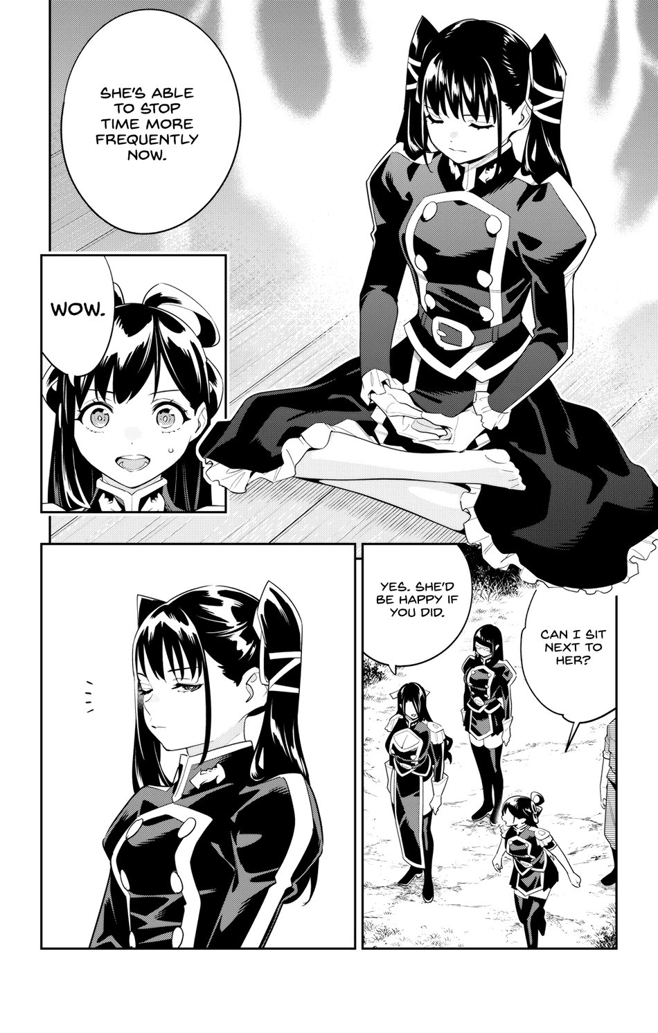 Mato Seihei no Slave - Chapter 132 - picture 3