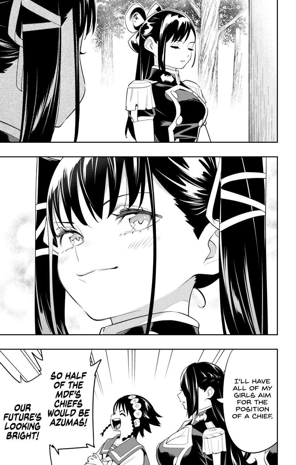 Mato Seihei no Slave - Chapter 132 - picture 4