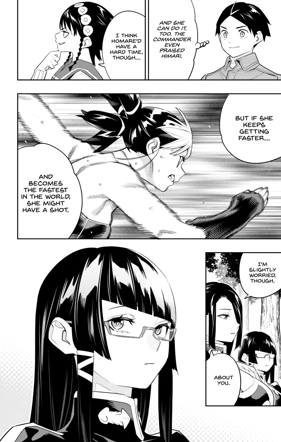 Mato Seihei no Slave - Chapter 132 - picture 5