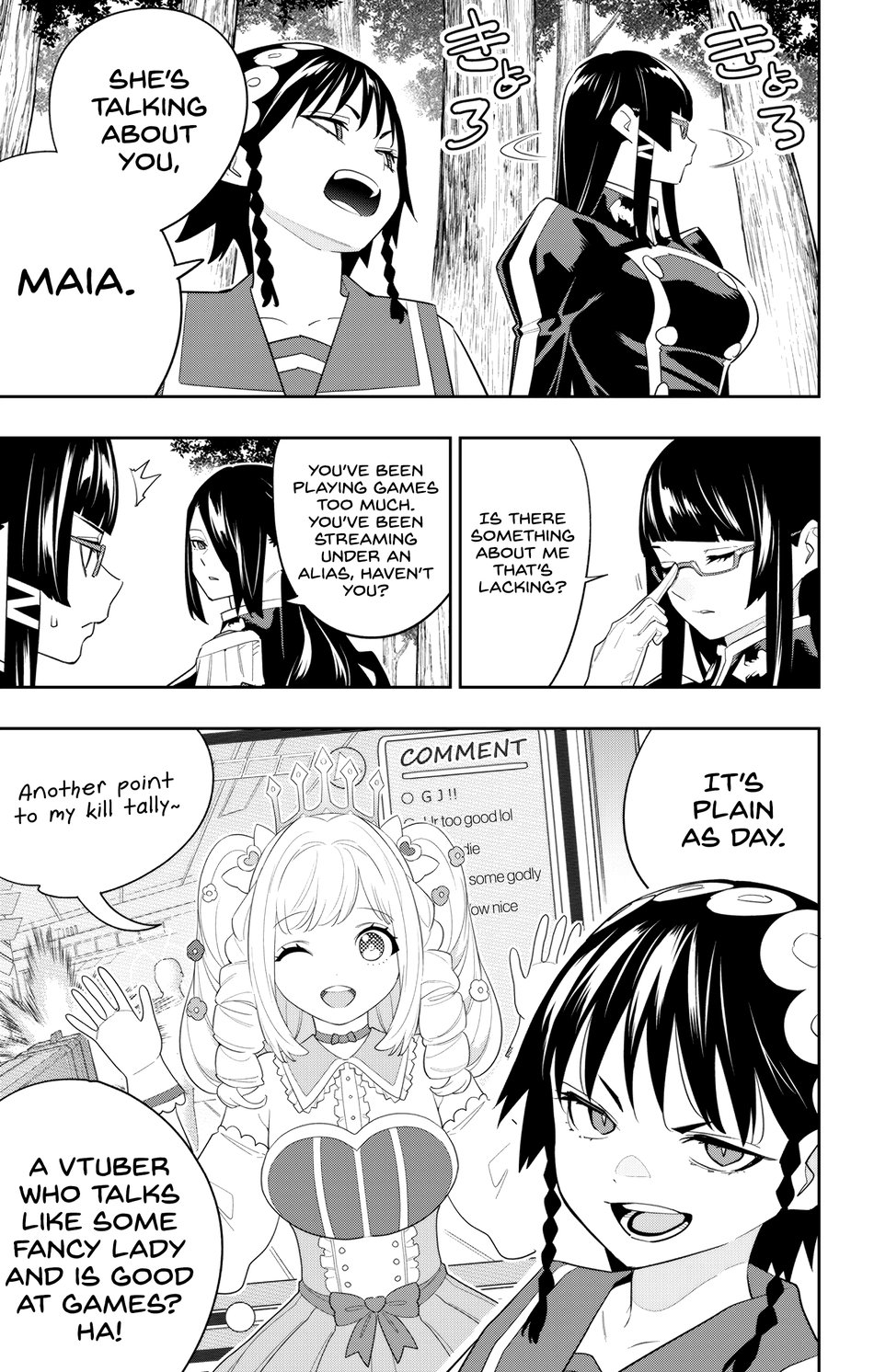 Mato Seihei no Slave - Chapter 132 - picture 6
