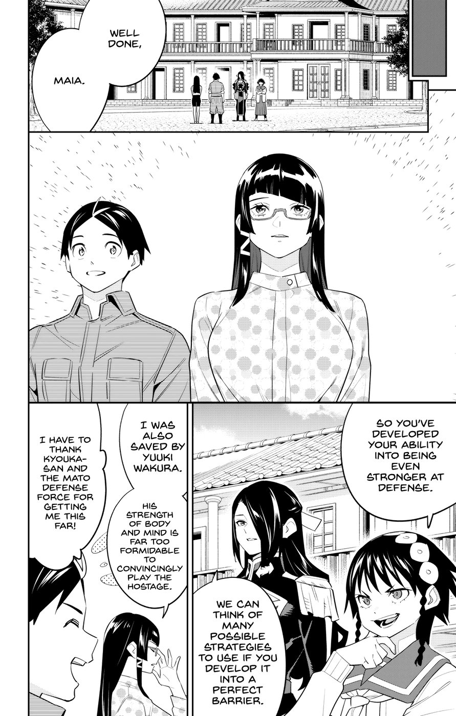 Mato Seihei no Slave - Chapter 133 - picture 15