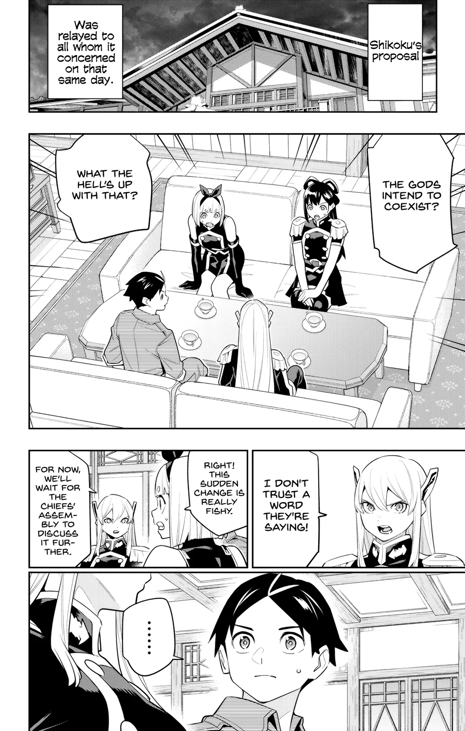 Mato Seihei no Slave - Chapter 134 - picture 11