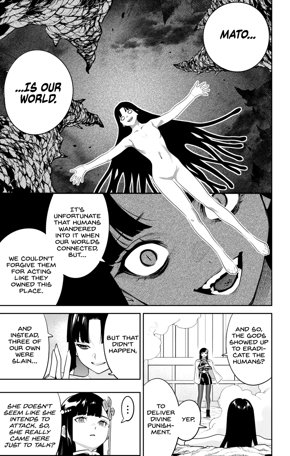 Mato Seihei no Slave - Chapter 134 - picture 4