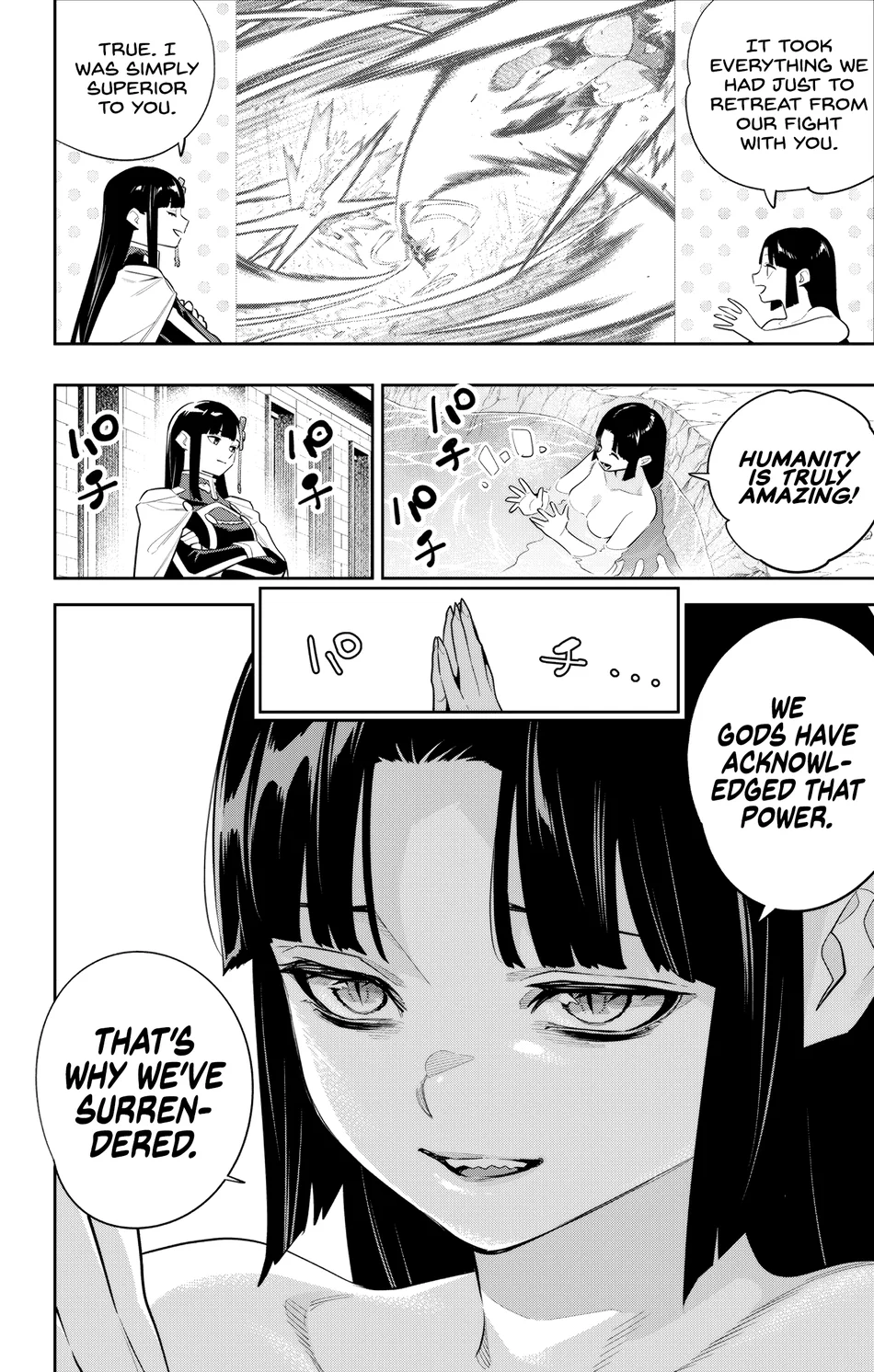 Mato Seihei no Slave - Chapter 134 - picture 5