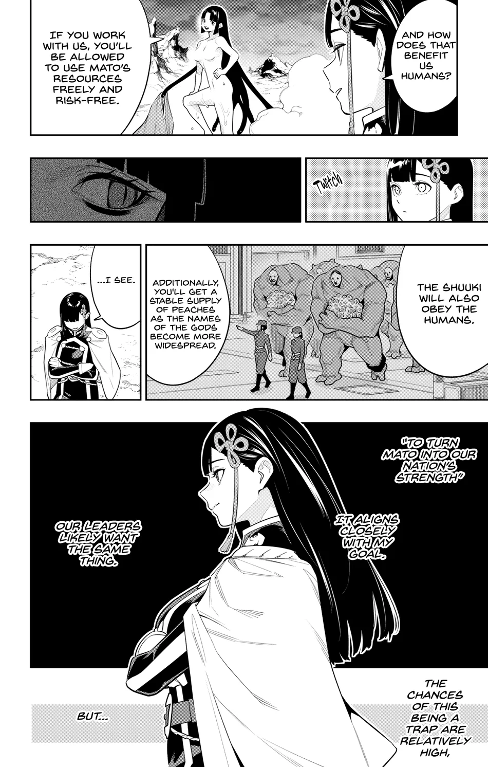 Mato Seihei no Slave - Chapter 134 - picture 7