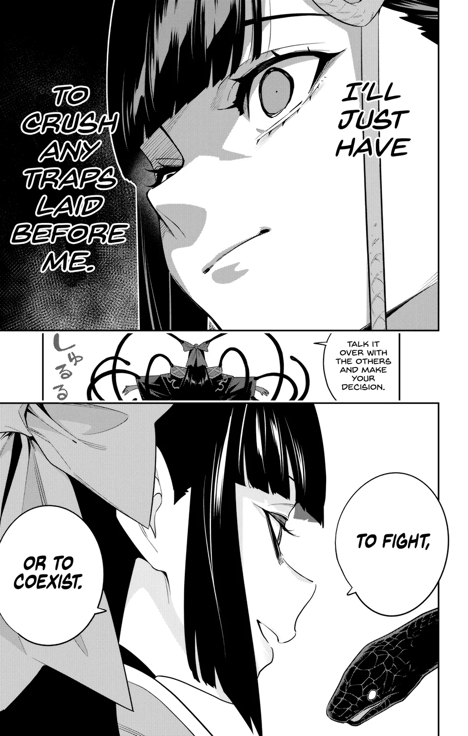 Mato Seihei no Slave - Chapter 134 - picture 8