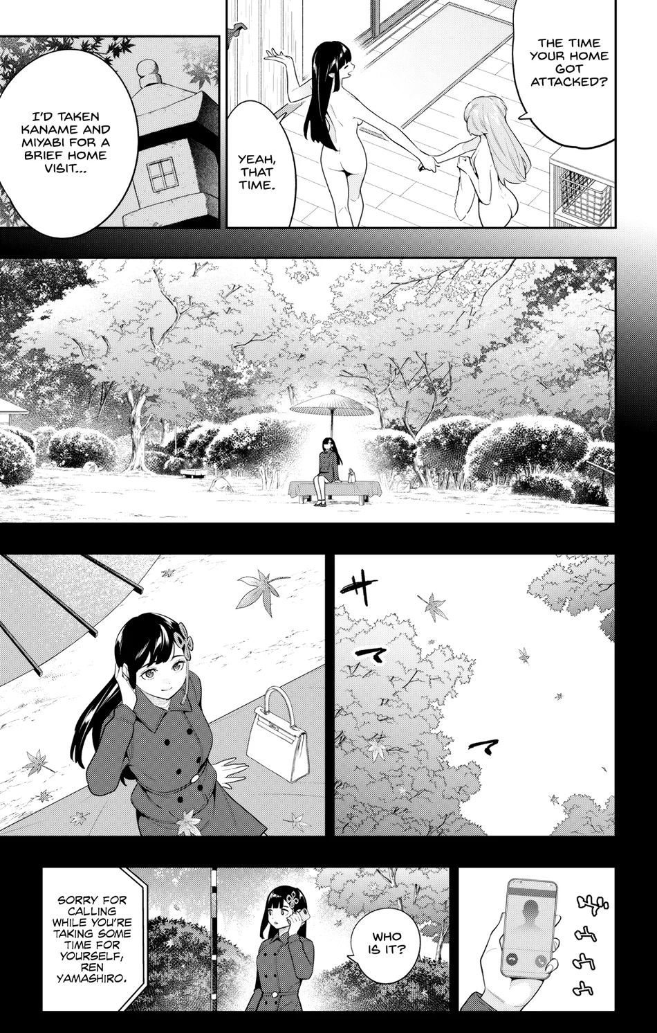 Mato Seihei no Slave - Chapter 135 - picture 2